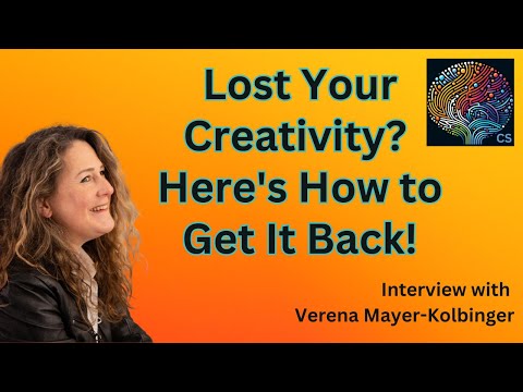 Thumbnail for Balancing Art and Business: Verena Meyer-Kolbinger on Rediscovering Creativity