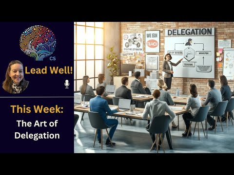 Thumbnail for The Art of Delegation