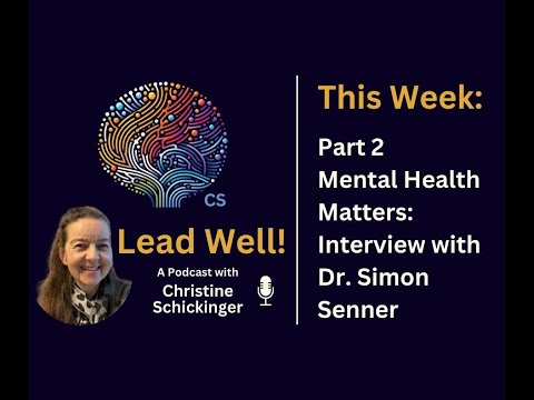 Thumbnail for Insights on Mental Health with Dr. Simon Senner