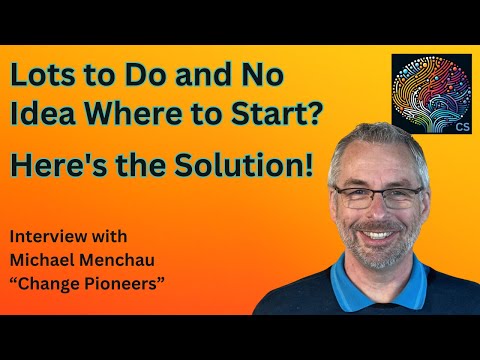Thumbnail for If you feel overwhelmed by your to-do lists and are seeking practical solutions - this is for you.