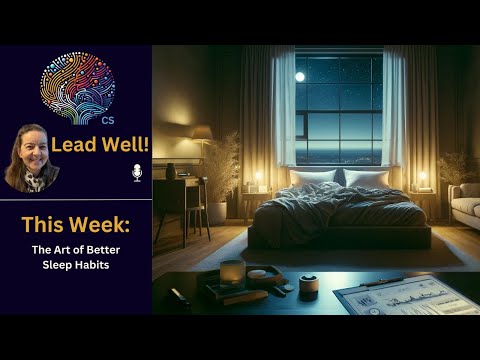 Thumbnail for The Art of Better Sleep Habits